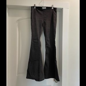 Free People pull on flare Jean